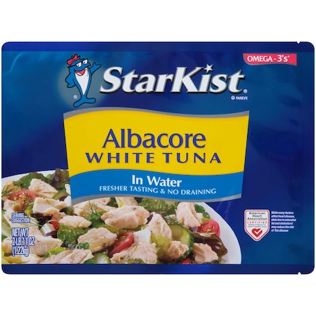 Starkist Starkist White Chunk Tuna 43 oz. Pouch, PK6 23910